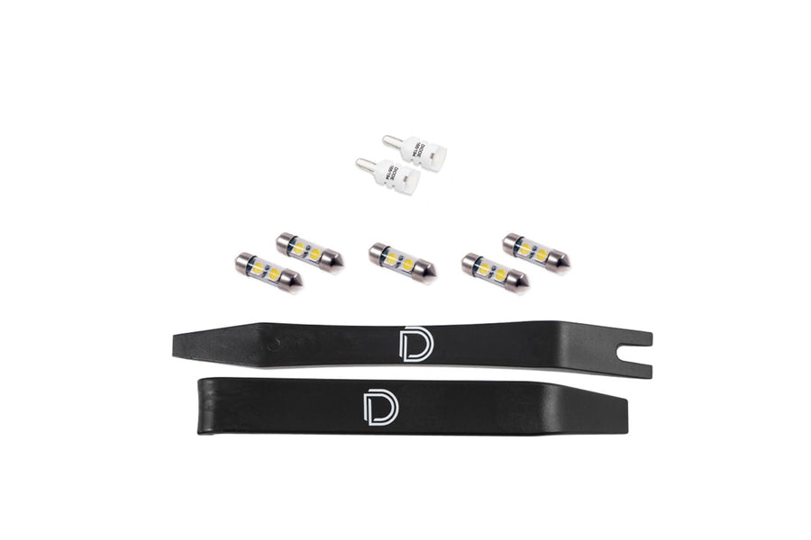 Diode Dynamics interior bulb pack LED compatible with Kia Soul 2014-2019, Stage 1