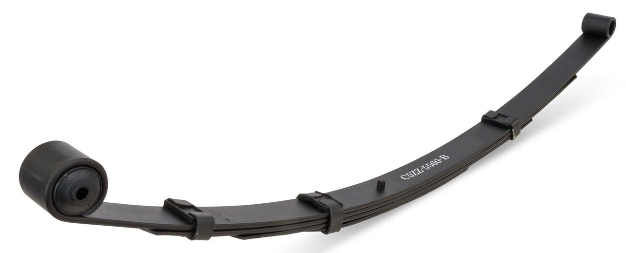 4-Leaf Spring Scott Drake C5ZZ-5560-B Non-Concours Stock Height Standard Eye - Black