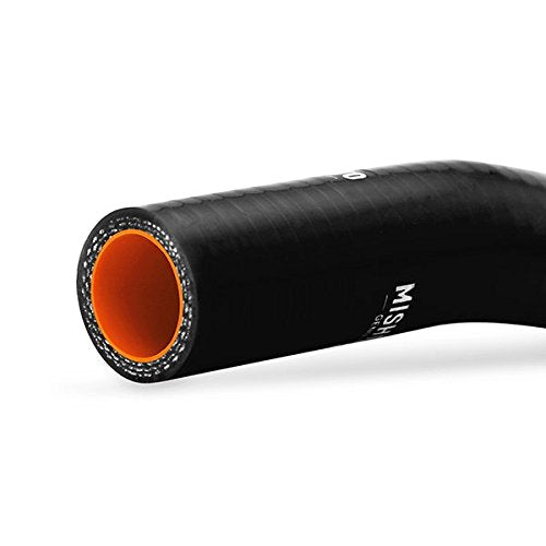 Mishimoto Ancillary Hose Kit MMHOSE-MUS4-15ANCBK Fits Ford Mustang EcoBoost 2015-2018 Black
