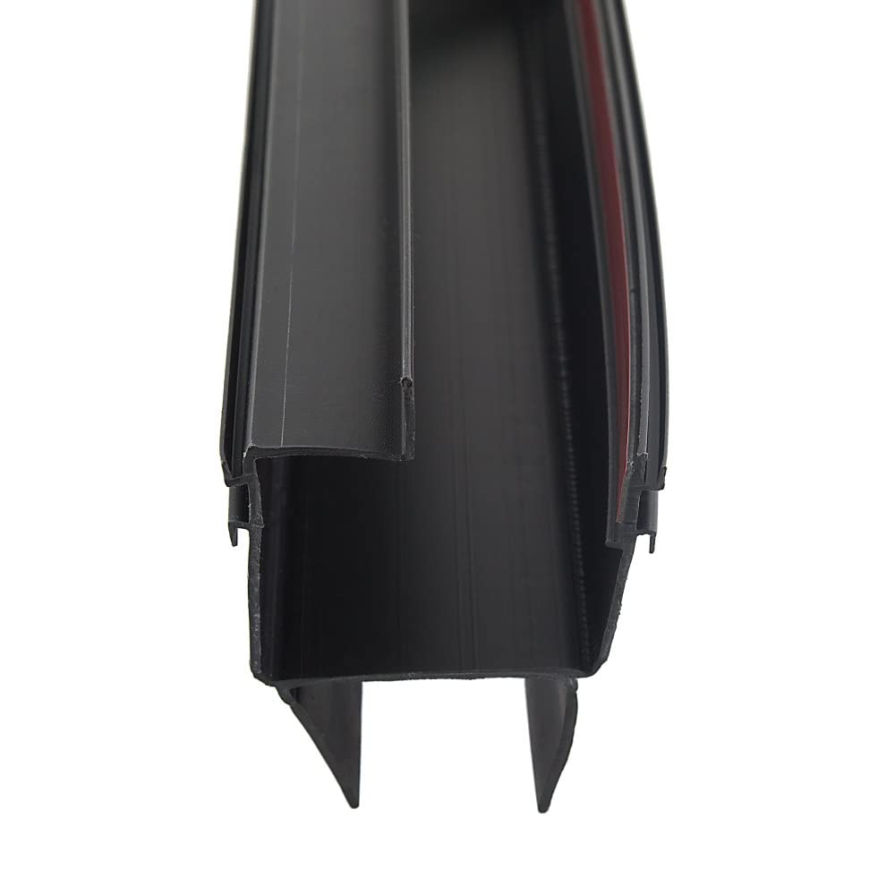 EK Cap AP Products with 1.5" Wall Jamb, Black / 4-3/8" x 2-5/8" x 7'