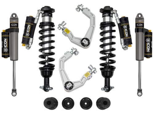 19-21 Ford Ranger ICON, 0-3.5" Lift, Stage 5 Susp System, Billet UCA Al Knuckle