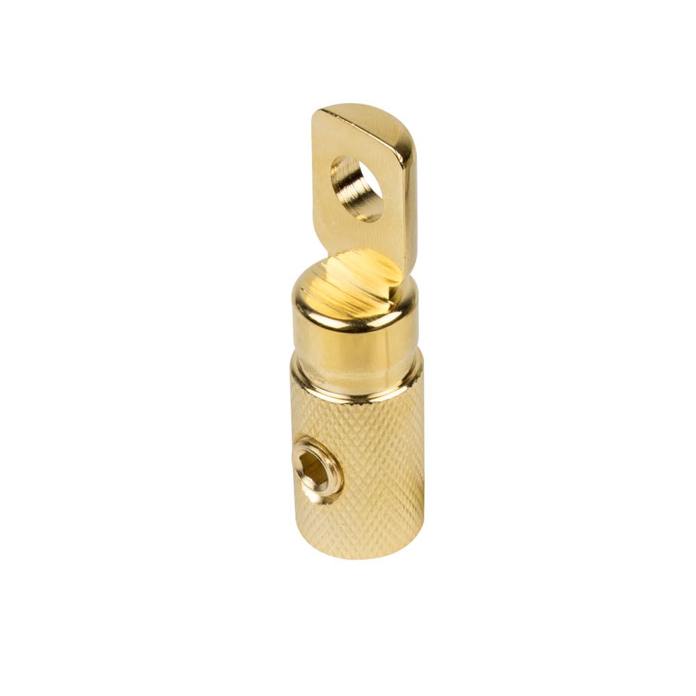 RT4HD MID SERIES Raptor - 4 AWG Heavy Duty Ring Terminal