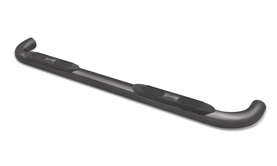 Lund RealTruck 23484781 Black Steel 4" Oval Bent Nerf Bars for 2009-2018 Dodge Ram 1500, 2010-2018 Ram 2500/3500 Crew Cab