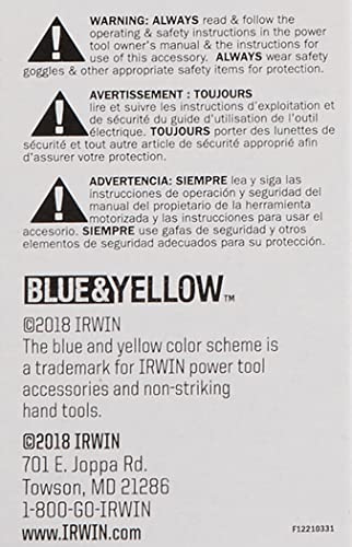 1-Inch IRWIN Bi-Metal Hole Saw 373100BX