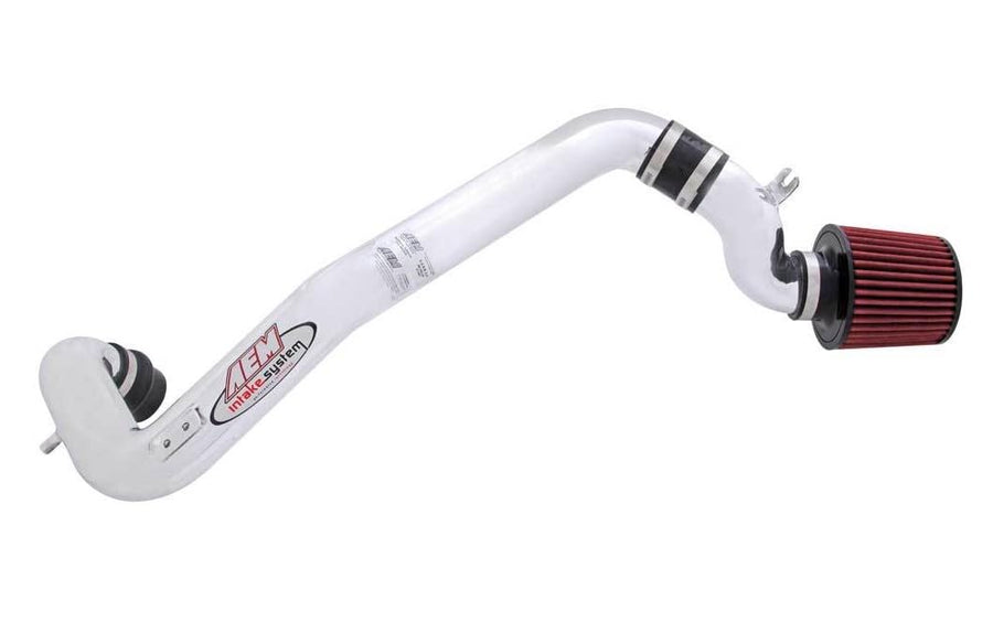 Polished AEM 21-447P Cold Air Intake System