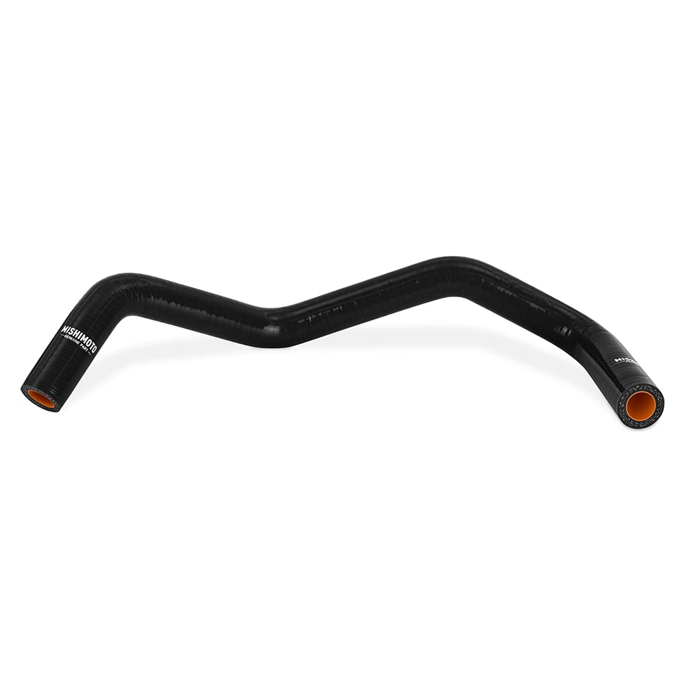 Mishimoto Silicone Radiator & Heater Hose Kit MMHOSE-MUS40-05BK, Compatible With Ford Mustang V6 4.0L 2005-2010, Black