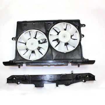 Scion XB TYC 622160 Replacement Radiator/Condenser Cooling Fan Assembly