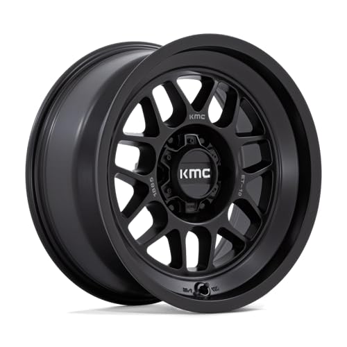 KMC Wheels 18X8.5 TERRA 6X1354.75 0mm SATIN BLACK - KM725MX18856300