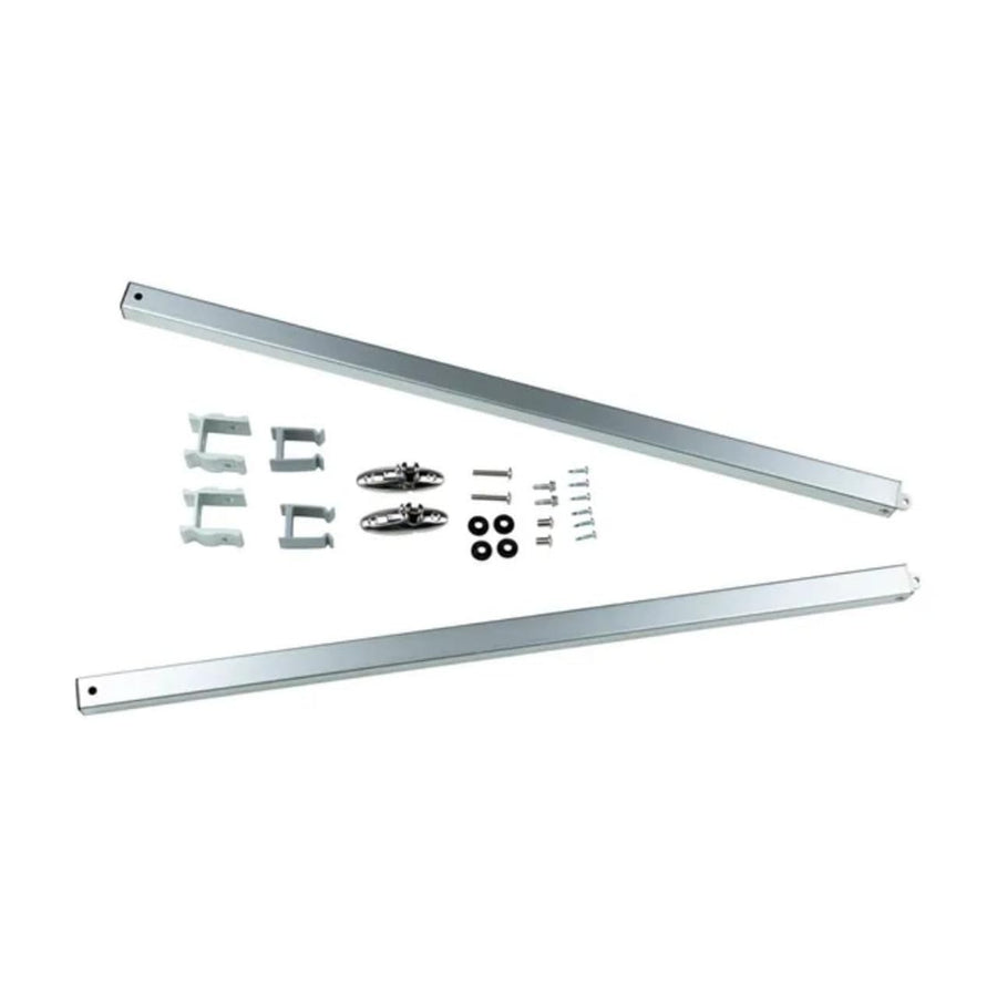 SureShade Lippert 2020134627 Sport Arms for Power Bimini Top - 36", Silver