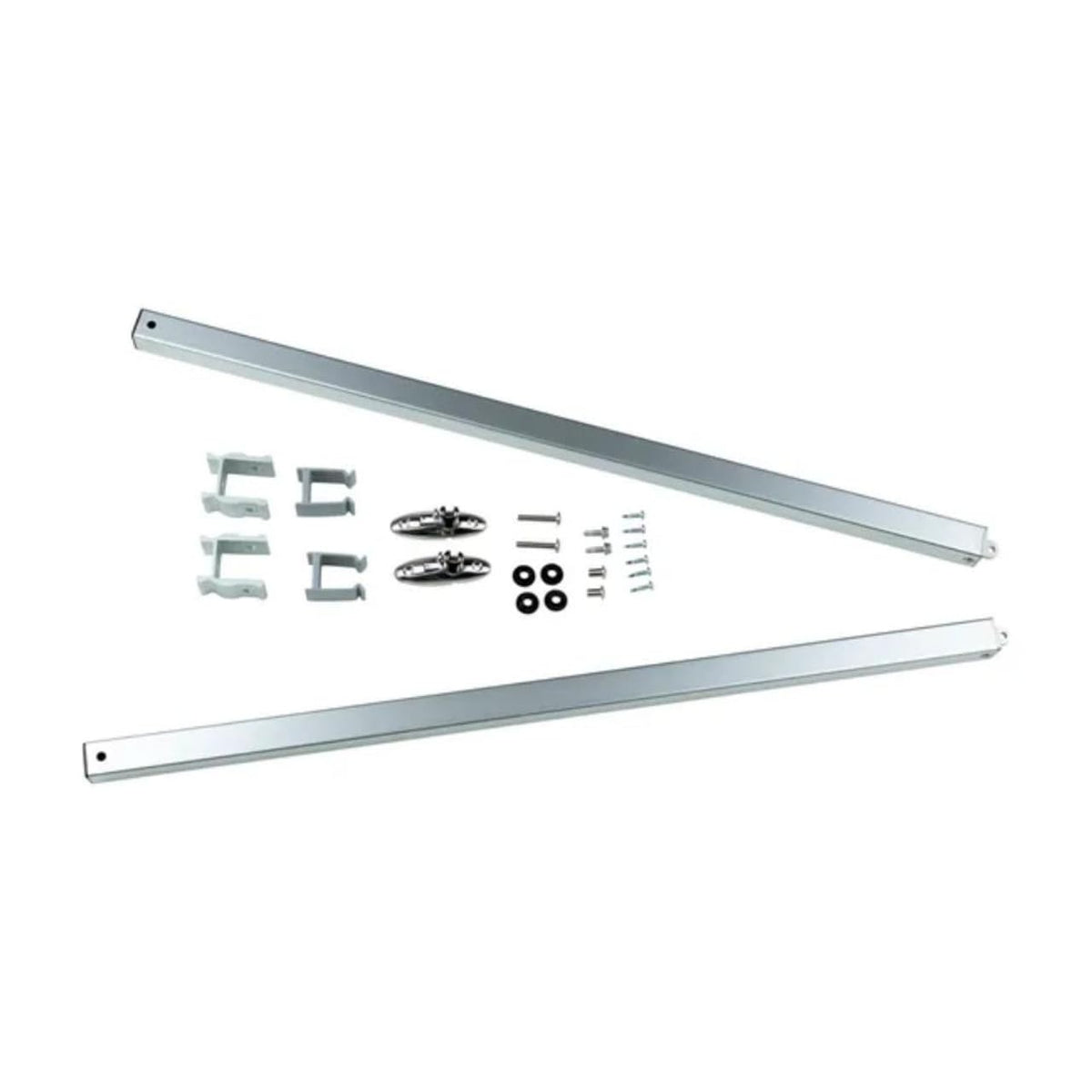 SureShade Lippert 2020134627 Sport Arms for Power Bimini Top - 36", Silver