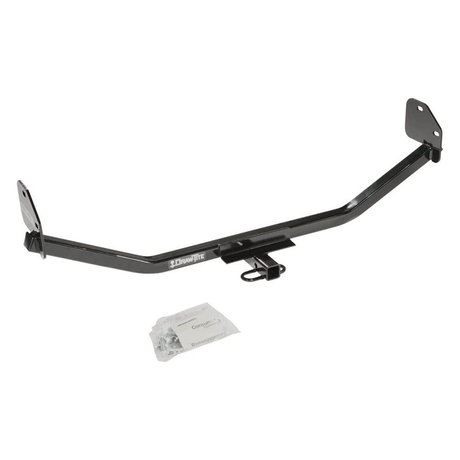 Class 1 Draw-Tite 24863 Trailer Hitch, 1.25 Inch Receiver, Black, Compatible with 2011-2014 Ford Mustang