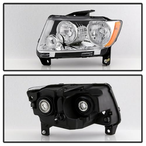 OEM Style Xtune Headlights (HD-JH-JGC14-OE-R) (OE)
