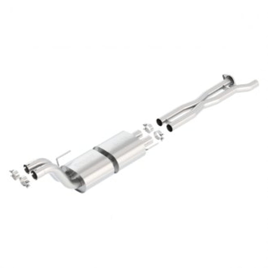 BORLA Raptor 60637 2017 3.5L At Rwd 4Dr Cc Sb Ec Stb 3 In S-Type Mid-Section Assembly