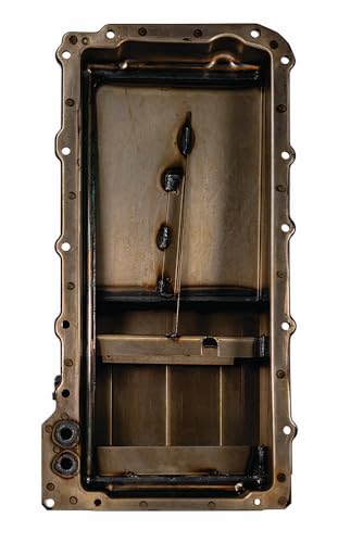 Moroso Steel Oil Pan 20141, Fits GM LS Engines w/early GM Swaps, Remote Oil Filter Design