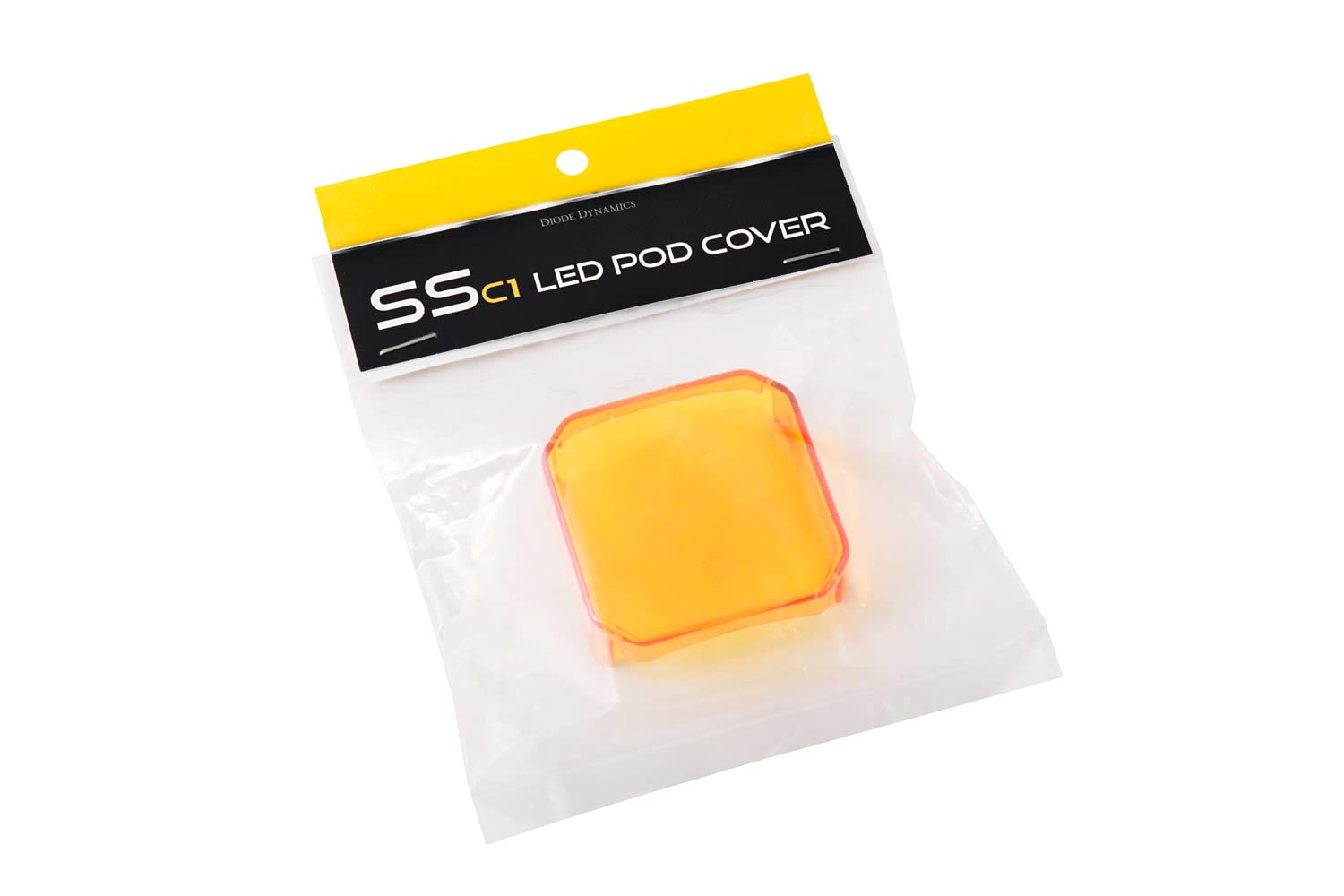 SSC1 Diode Dynamics LED Pod Cover, Yellow (one)