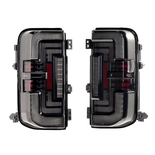 Smoked Morimoto XB LED Taillights for Ford Bronco 21+ (LF750)