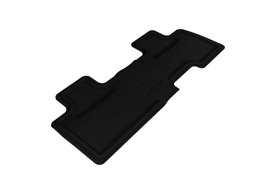 2007-2014 Ford Edge 3D MAXpider Kagu 2nd Row Floormats - Black (L1FR02021509)