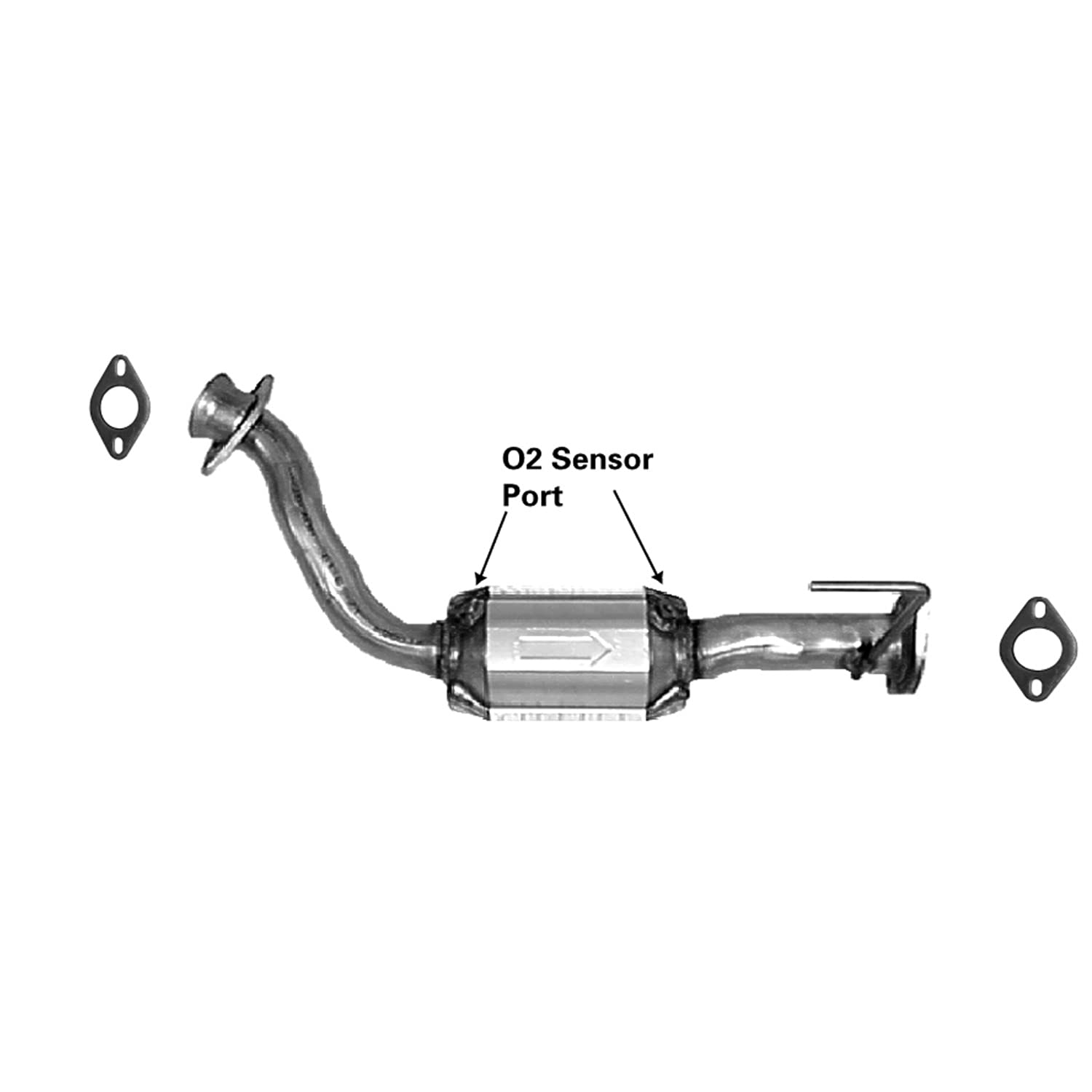 Direct Fit AP Exhaust 914881 Catalytic Converter