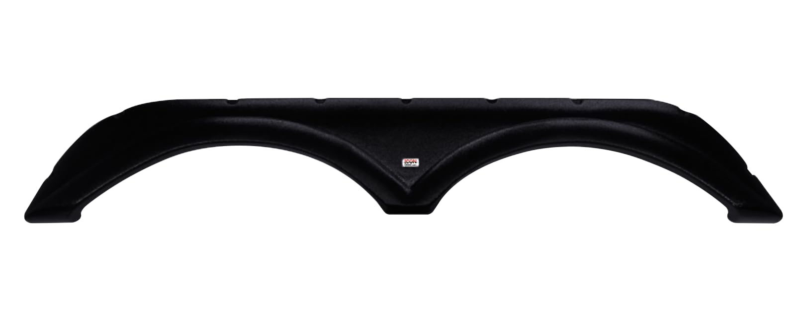 Tandem Axle Fender Skirt ICON 12219 for Starcraft - Black