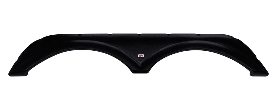 Tandem Axle Fender Skirt ICON 12219 for Starcraft - Black