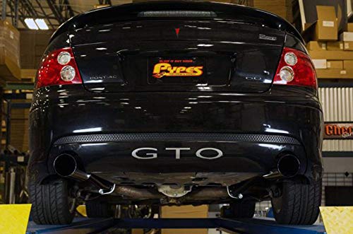 Pypes 05-06 Performance Exhaust T304 Black Pype Bomb
