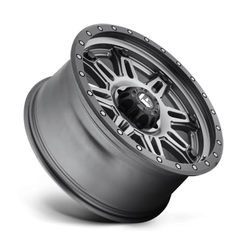 1PC Fuel D568 18X9 6X5.5 MT-GNMTL-BBR 20MM - D56818908357