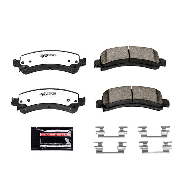 Power Stop Rear Z36-974 Truck and Tow Brake Pads For Chevrolet Express 2500, Chevrolet Express 3500, Chevrolet Express 4500, GMC Savana 2500, GMC Savana 3500, GMC Savana 4500 [Model Specific]