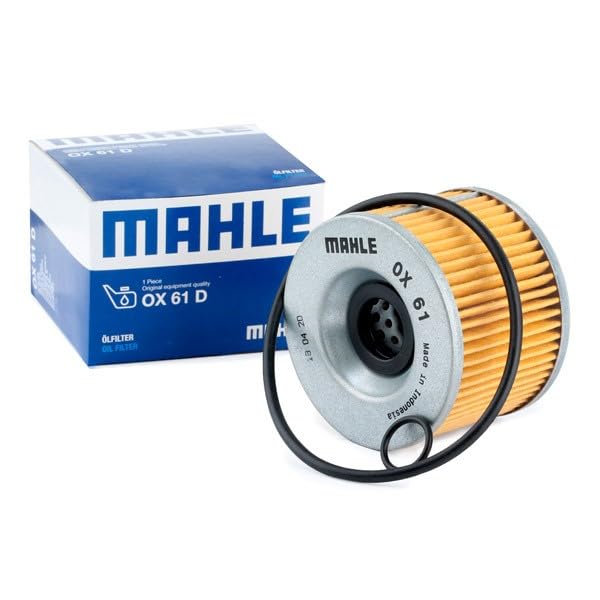 Oil Filter MAHLE OX 61D