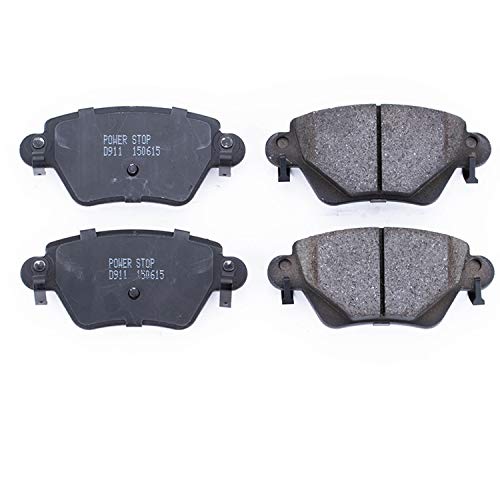 Power Stop Z16 16-911 Evolution Rear Ceramic Brake Pads For Jaguar X-Type 2002-2005 [Model Specific]