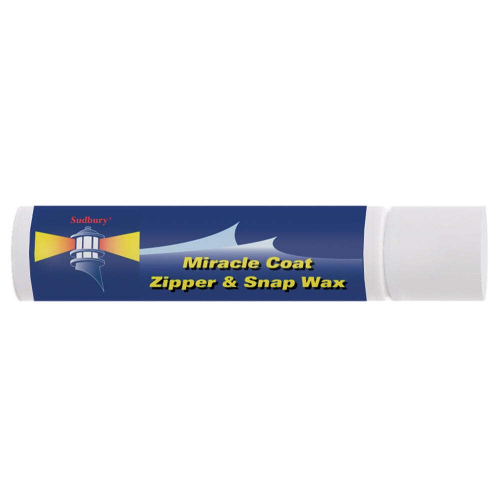 Miracle Coat Sudbury Zipper & Snap Wax (435)