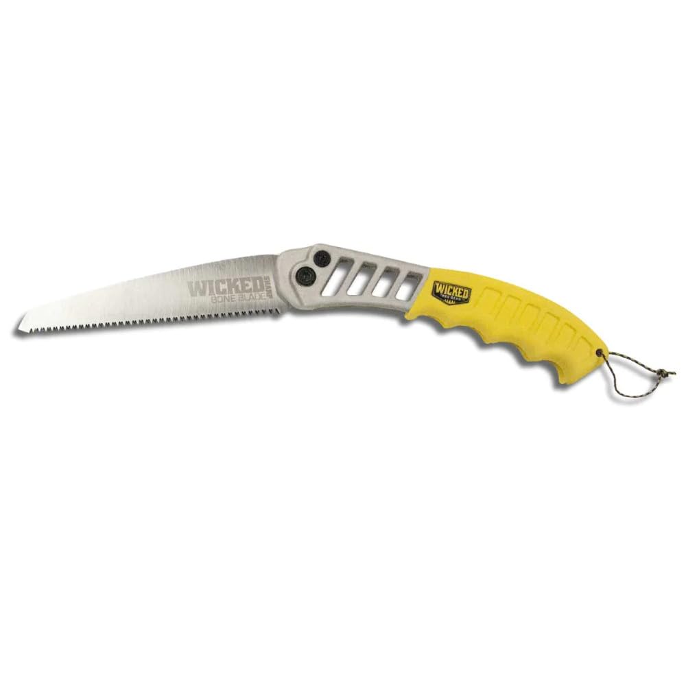 Wicked Bone Saw WTG-007, Yellow, 7" Blade