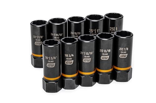 10Pc GEARWRENCH 1/2" Drive Bolt Biter Set (86071)