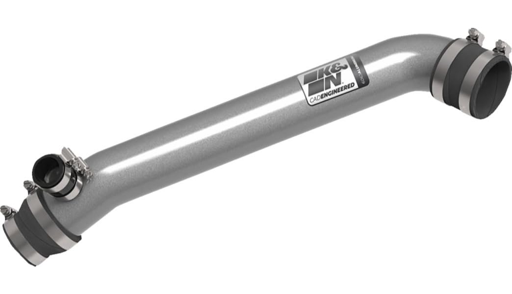 K&N Charge Pipe Kit, Compatible with select 2015-2022 Polaris vehicles, Guaranteed horsepower increase (see product description for complete list), 77-1008KC