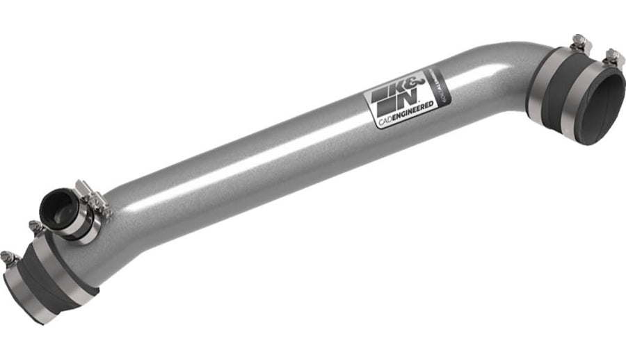K&N Charge Pipe Kit, Compatible with select 2015-2022 Polaris vehicles, Guaranteed horsepower increase (see product description for complete list), 77-1008KC