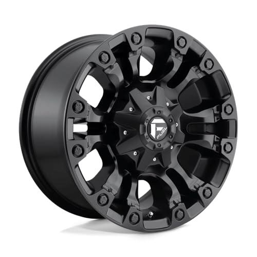 D560 VAPOR FUEL OFF-ROAD 20X9, 8X6.5, 5.79, 20mm MATTE BLACK - D56020908257
