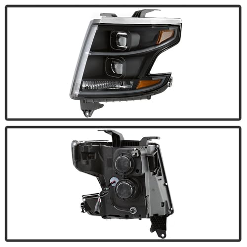 Projector Xtune Headlights (PRO-JH-CSUB15-LB-BSM) (Akkon)