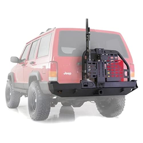 XRC Smittybilt Swingaway Tire Carrier Only (Black) - 76851-02
