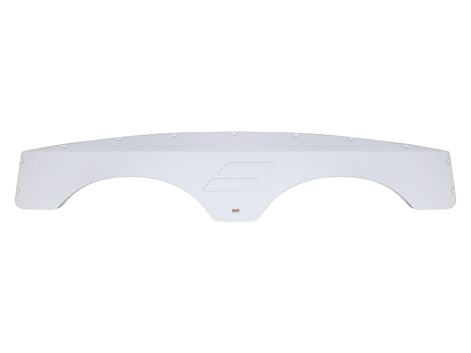 Fender Skirt ICON 14729, Tandem, Starcraft, FS4729, Polar White