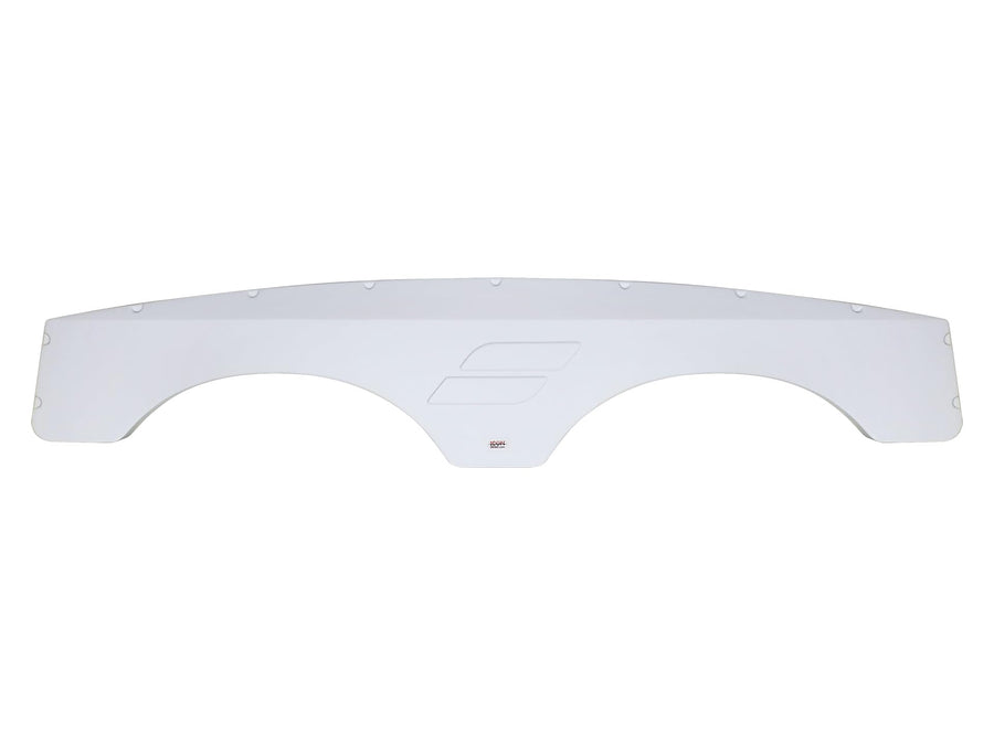 Fender Skirt ICON 14729, Tandem, Starcraft, FS4729, Polar White