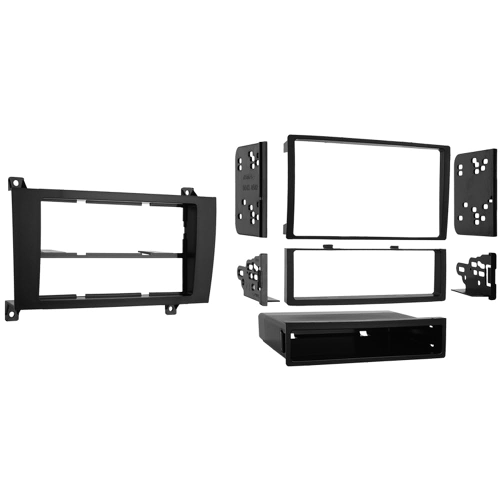 Metra Single DIN Installation Kit 99-8710 for 2001-2004 Mercedes C-Class