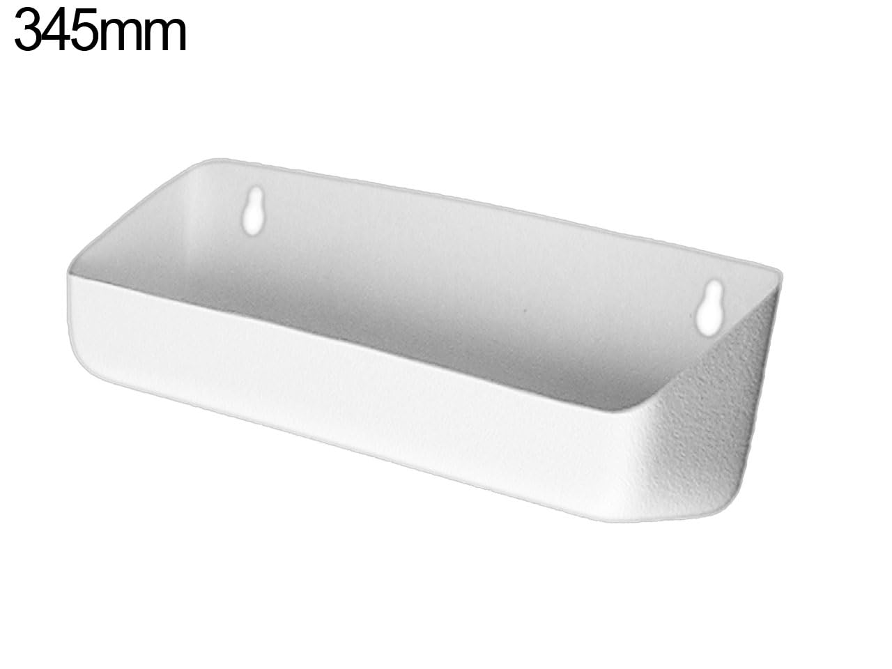Tilt-Out Icon 00169 Tray - 345mm, White