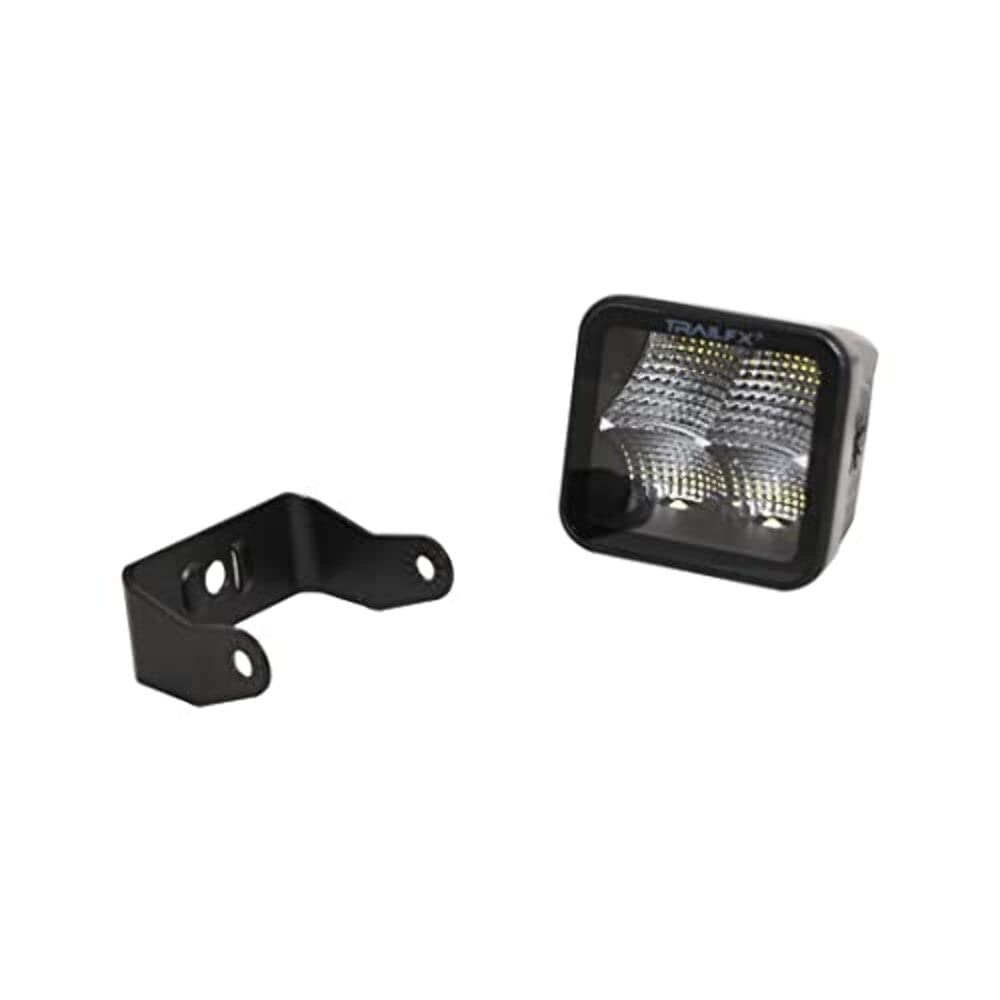 Blacked-Out Trailfx 3 Inch Cube LED for Off-Roading and Overlanding