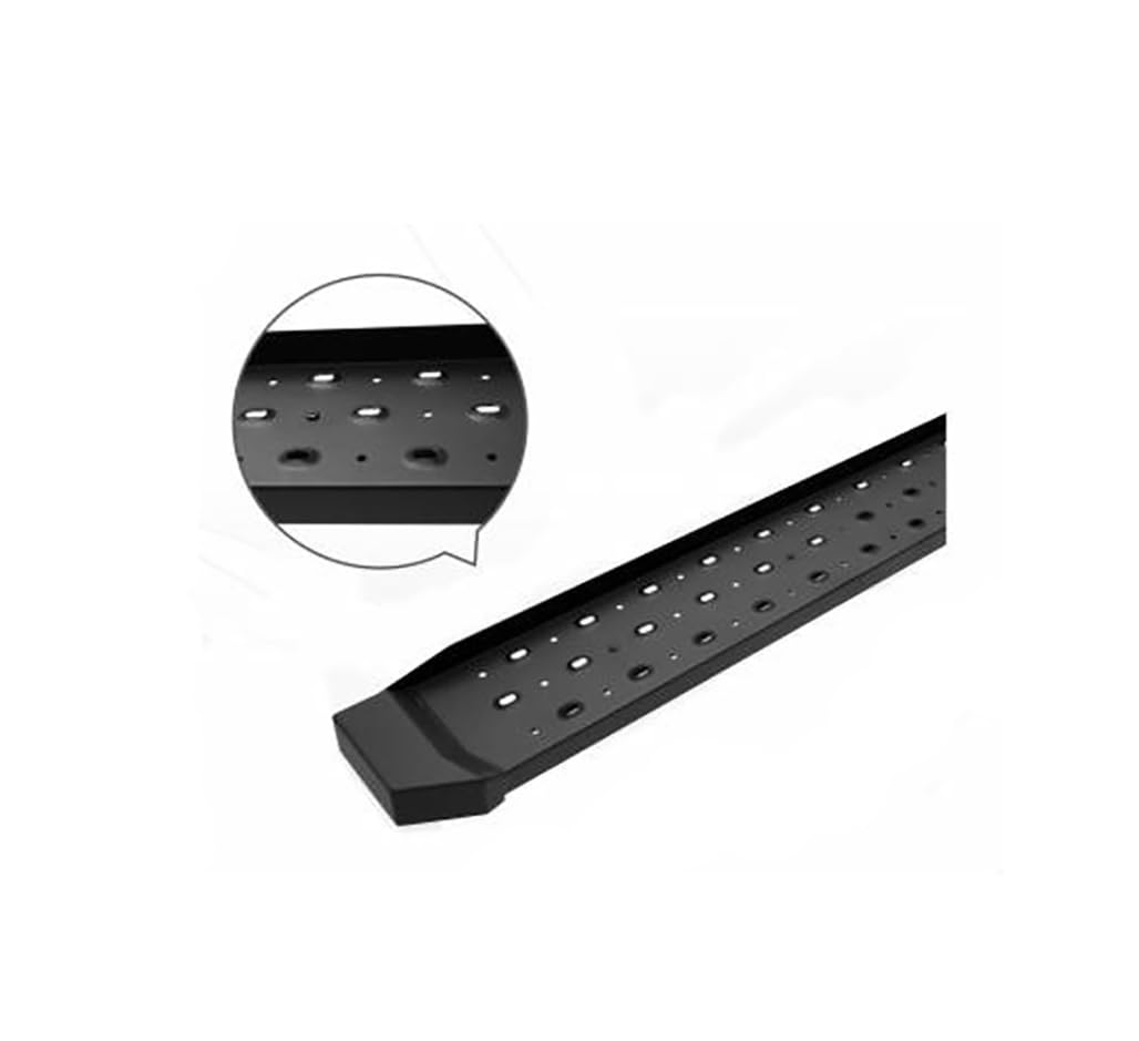 Spartan Black Horse Rear Step Board Compatible with 07-09 Sprinter 2500/3500|07-16 Freightliner Sprinter 2500/3500|19-24 Benz Sprinter 1500|10-24 Benz Sprinter 2500/3500/4500-8DOSPA