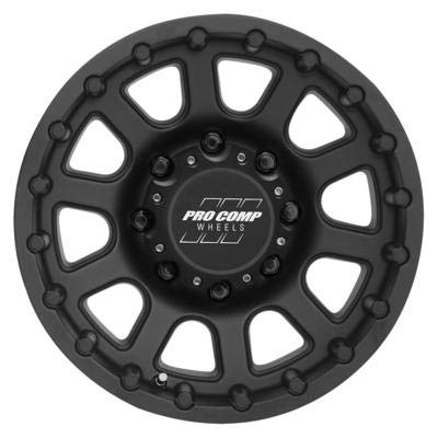 BANDIDO Pro Comp Alloys 17X9 8X165.1 4.76-6mm FLAT BLACK - PXA7032-7982