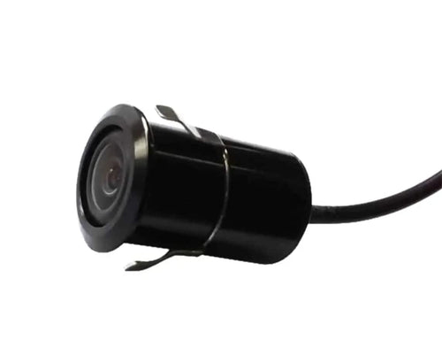 Back/Front RYDEEN CM-CKH5 Key Hole Camera, NightVision CMOS, Metal Casing, WingMount/Keyhole Selectable, Hole Saw Included, Reverse Trigger Auto On/Off, for Cars, Pickup Trucks, SUVs, Vans (Black)