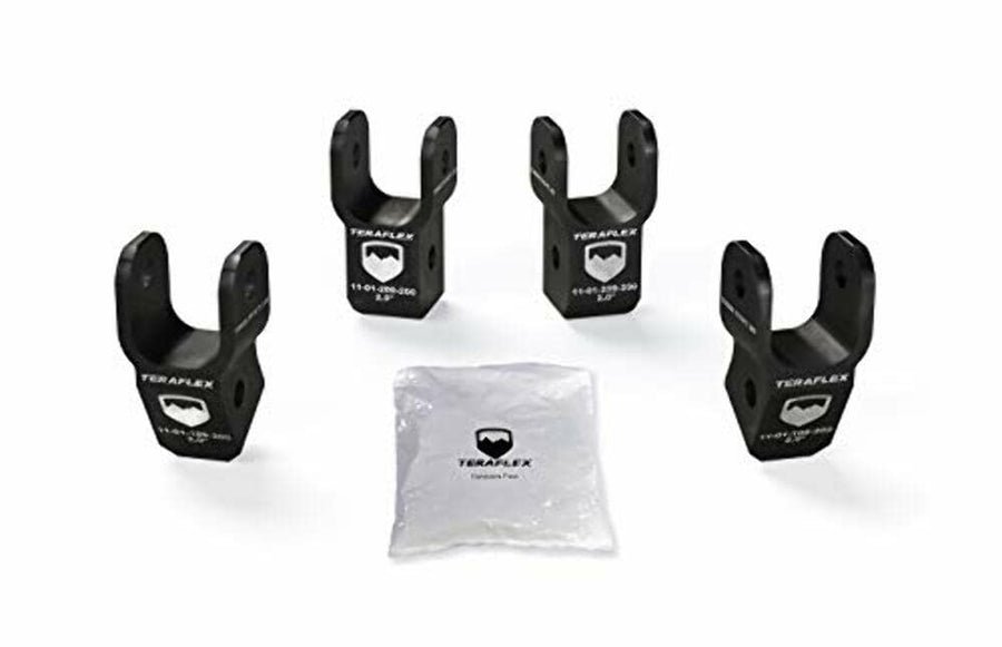 2" TeraFlex JL/JLU Wrangler Shock Extension, 1 Pack