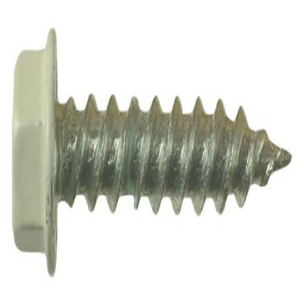 8 X 3/4 Brown AP Products Hex Washer Head Screw - Pack of 50