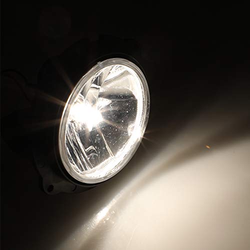 Fog Lights Winjet for [2007 2008 2009 2010 2011 2012 Ford Escape] Driving Fog Lights + Switch + Wiring Kit