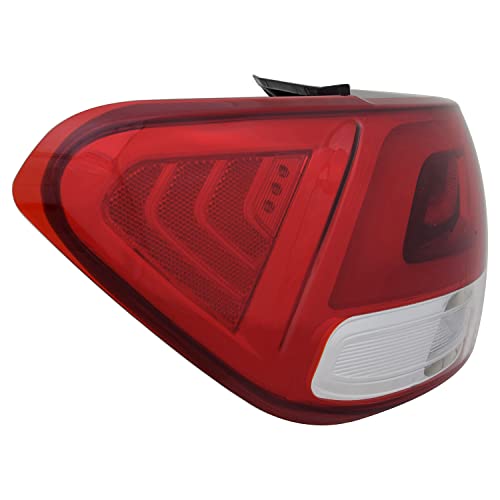 Replacement left TYC 11-6782-00 Lamp for KIA SORENTO Tail