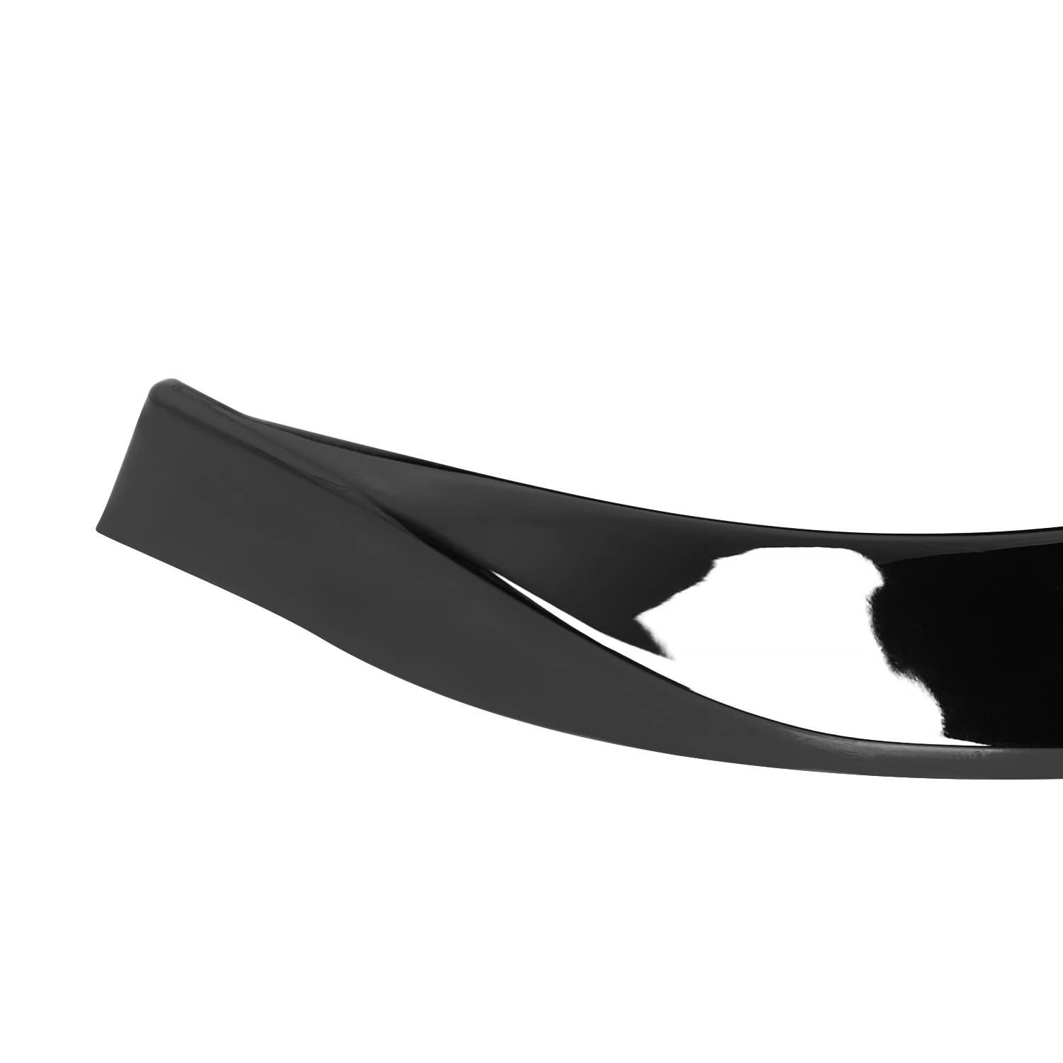 Glossy Black Spec-D Tuning Front Bumper Lip Compatible with 2010-2013 Chevy Camaro V6